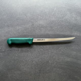 The Filleting Ghost Knife. Salvaged Ghost Net 22cm Filleting Knife