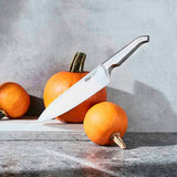 Furi Stone Knife Block Set Snow Terrazzo 6 Piece