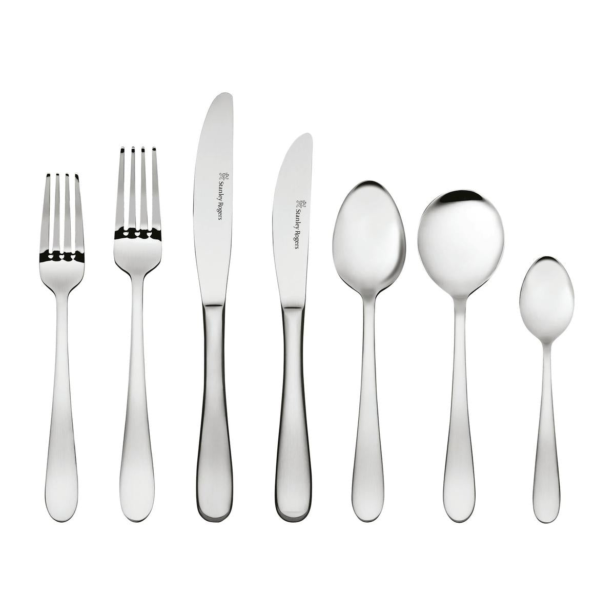 Stanley Rogers Hampton 18/10  56 Pieces Cutlery Set