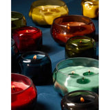Paddywax Basalt Green Wild Fig & Cedar Glass Candle 141 g | Minimax