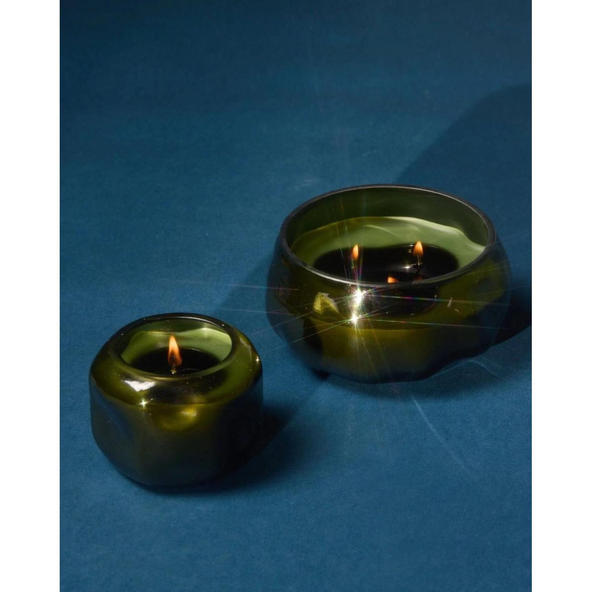 Paddywax Basalt Green Wild Fig & Cedar Glass Candle 141 g | Minimax