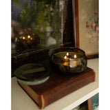 Paddywax Basalt Green Wild Fig & Cedar Glass Candle 141 g | Minimax
