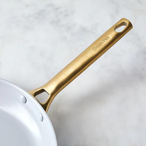 GreenPan Padova Saute Pan Smokey Blue 28cm | Minimax