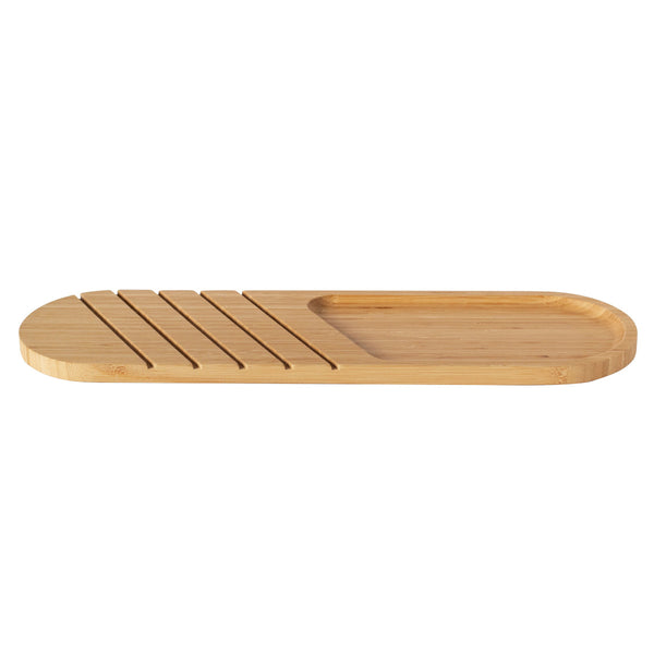 Pebbly Baguette Board Natural 50x15x1.5cm | Minimax