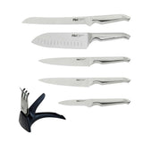 Furi Pro Wood Knife Block Set 7 Piece
