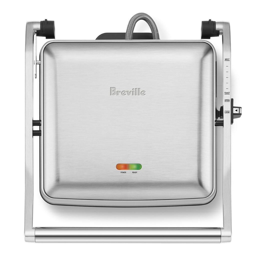 Breville The Toast & Melt 4-Slice Sandwich Press
