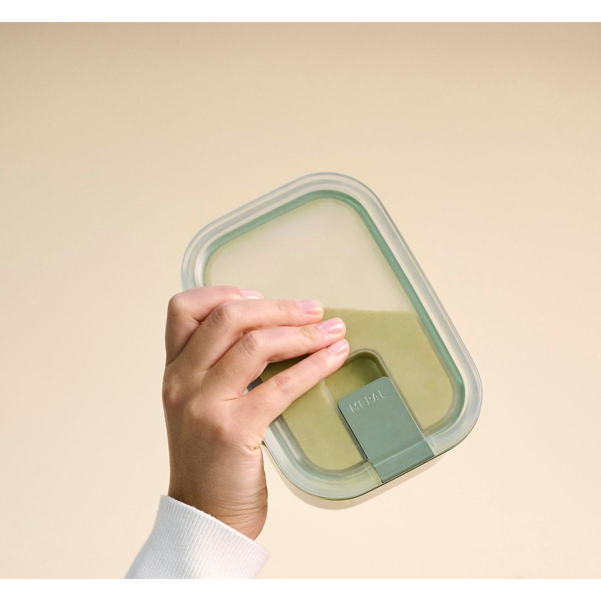 Mepal Food Storage Box Easyclip 2250ml - Nordic White