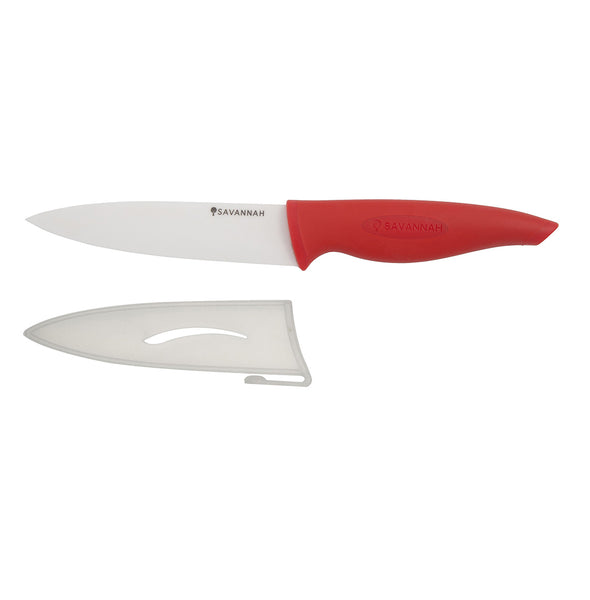 Savannah Ceramic Prep Knife Red 13cm | Minimax