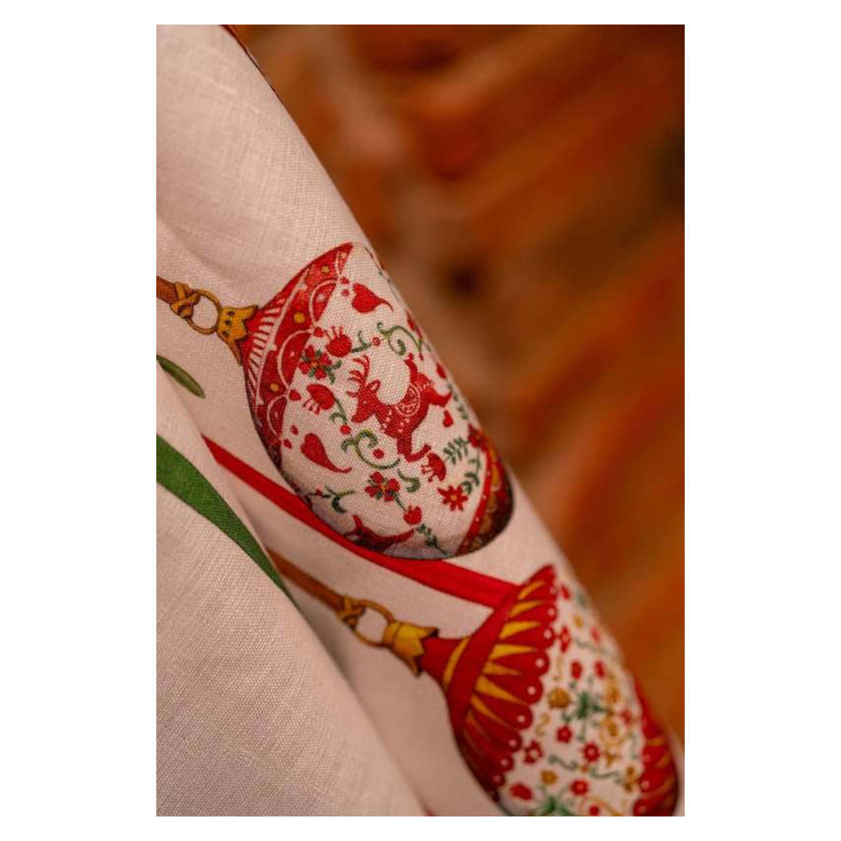 Tessitura Toscana Telerie Pinoel Rosso Kitchen Towel | Minimax