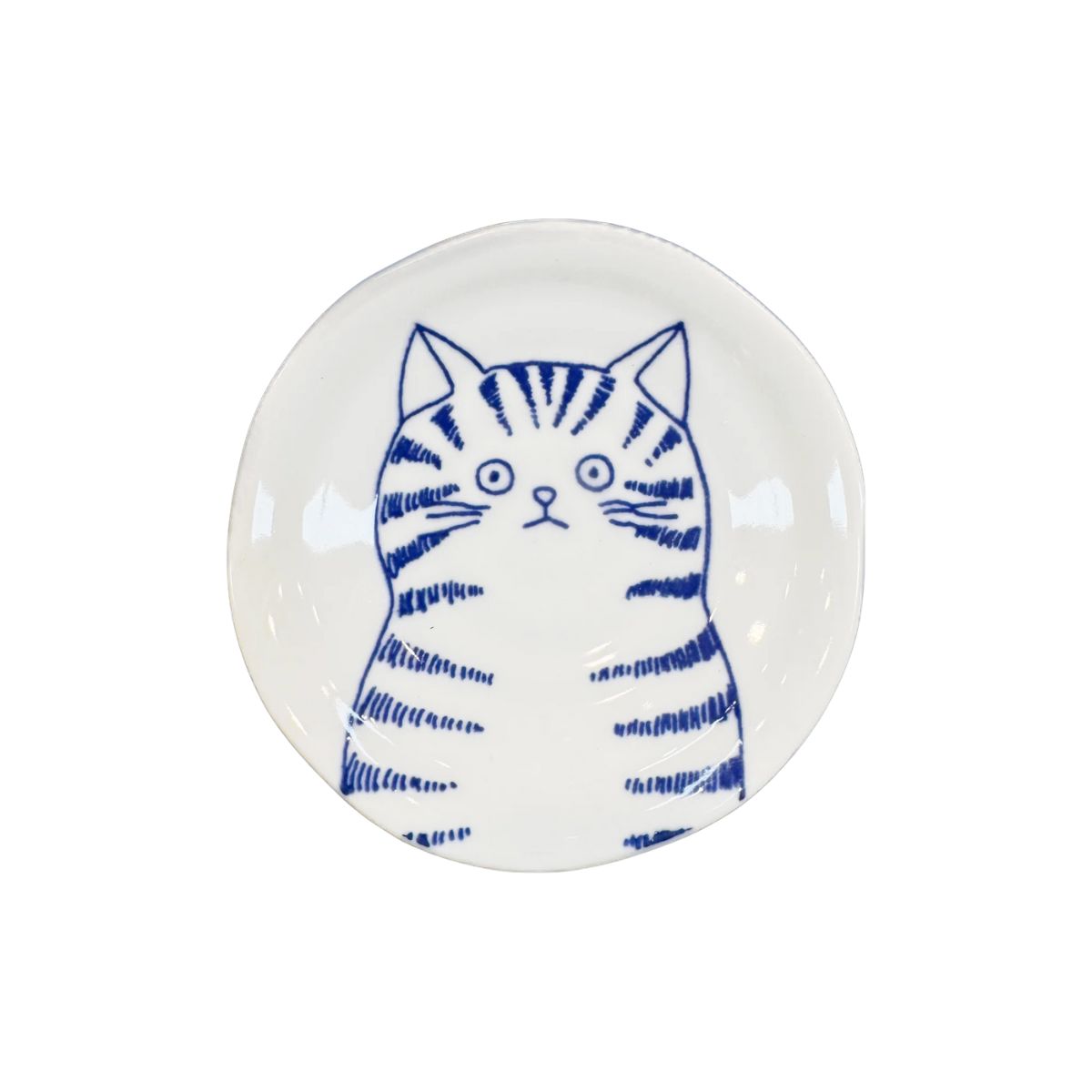Concept Japan Shichita Dora Cat Plate 12cm | Minimax