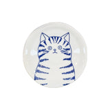 Concept Japan Shichita Dora Cat Plate 12cm | Minimax