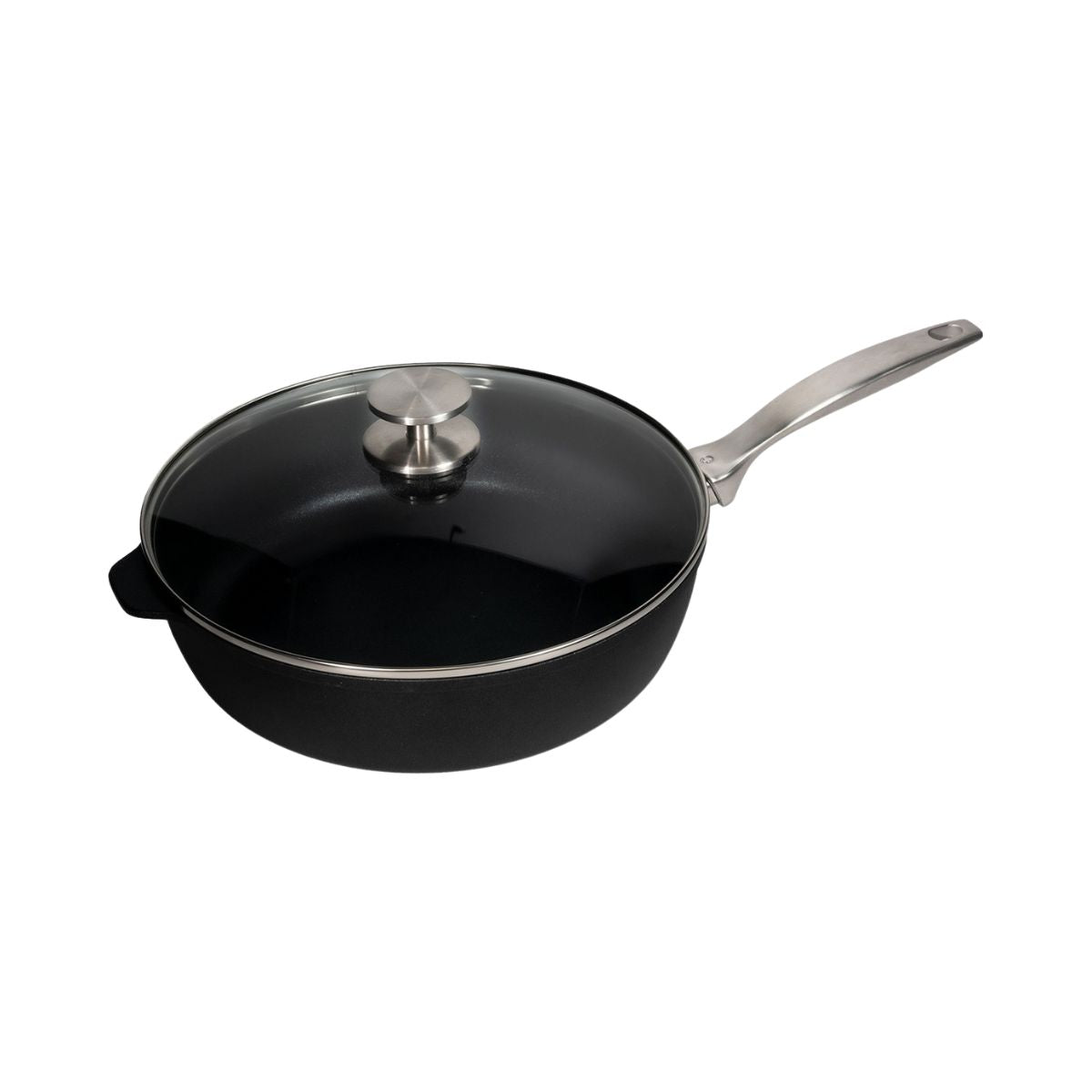 Swiss Diamond CXD Induction Saute Pan with Lid 28cm | Minimax