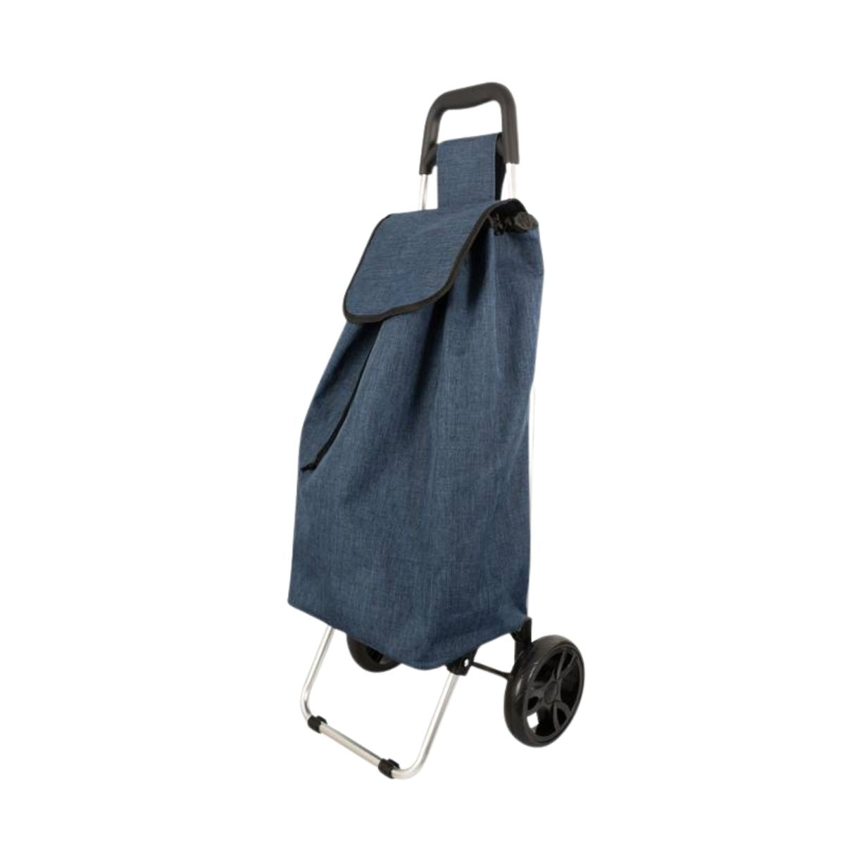 Karlstert Gokart Aluminium Shopping Trolley Navy | Minimax