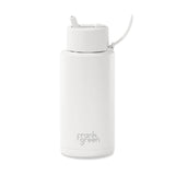 Frank Green Ceramic Reusable Bottle with Flip Lid Cloud 1L | Minimax