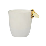 Life Botanic Queenie Ceramic Pot Ivory/Yellow Bee 18x14x20cm | Minimax