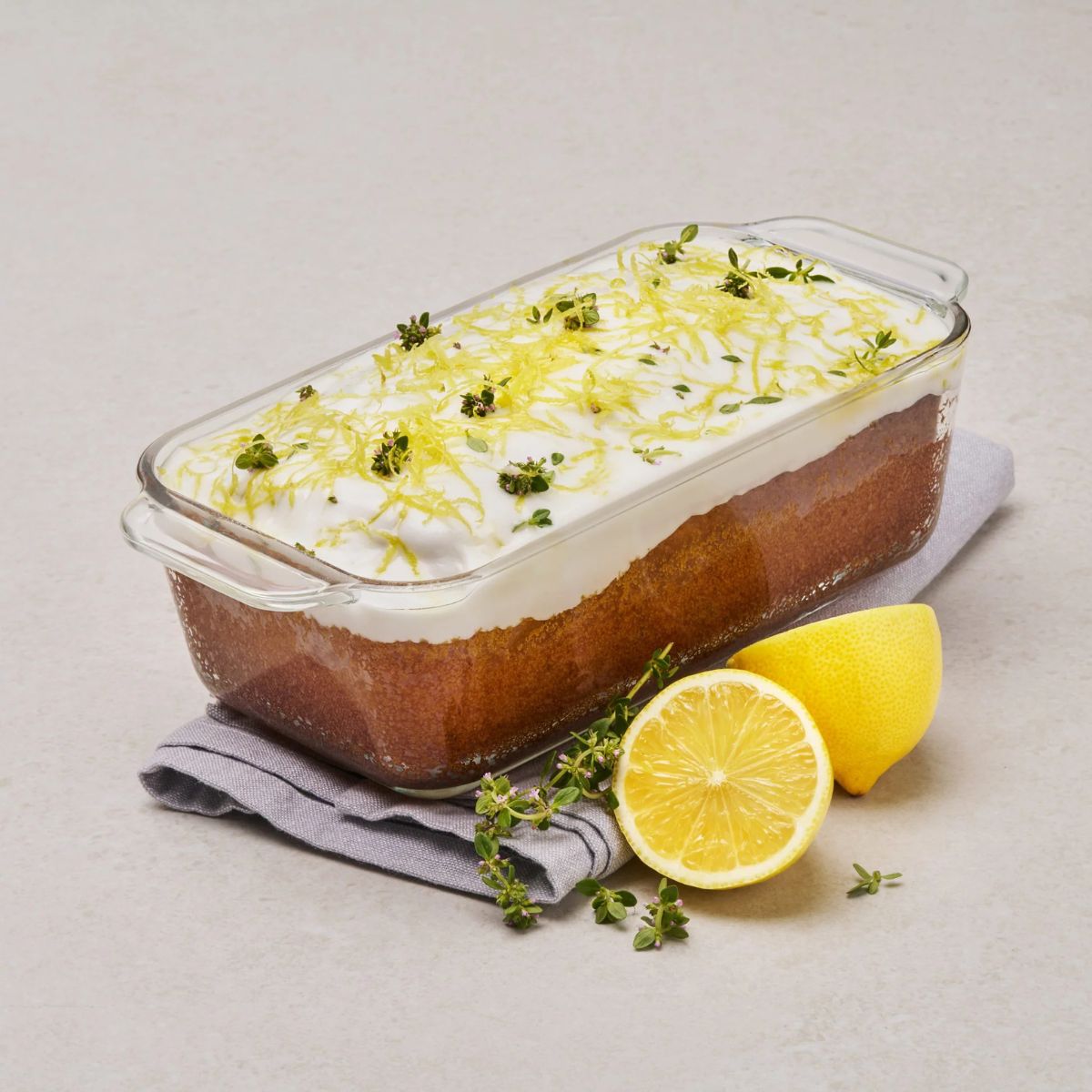 Pyrolux Rectangular Loaf Pan 26cm (1.8L) | Minimax