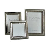Flair Gifts Wide Border Hammer Frame Silver 4×6" | Minimax
