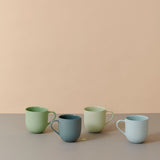Mud Australia Round Mug 400ml in Mist ceramic