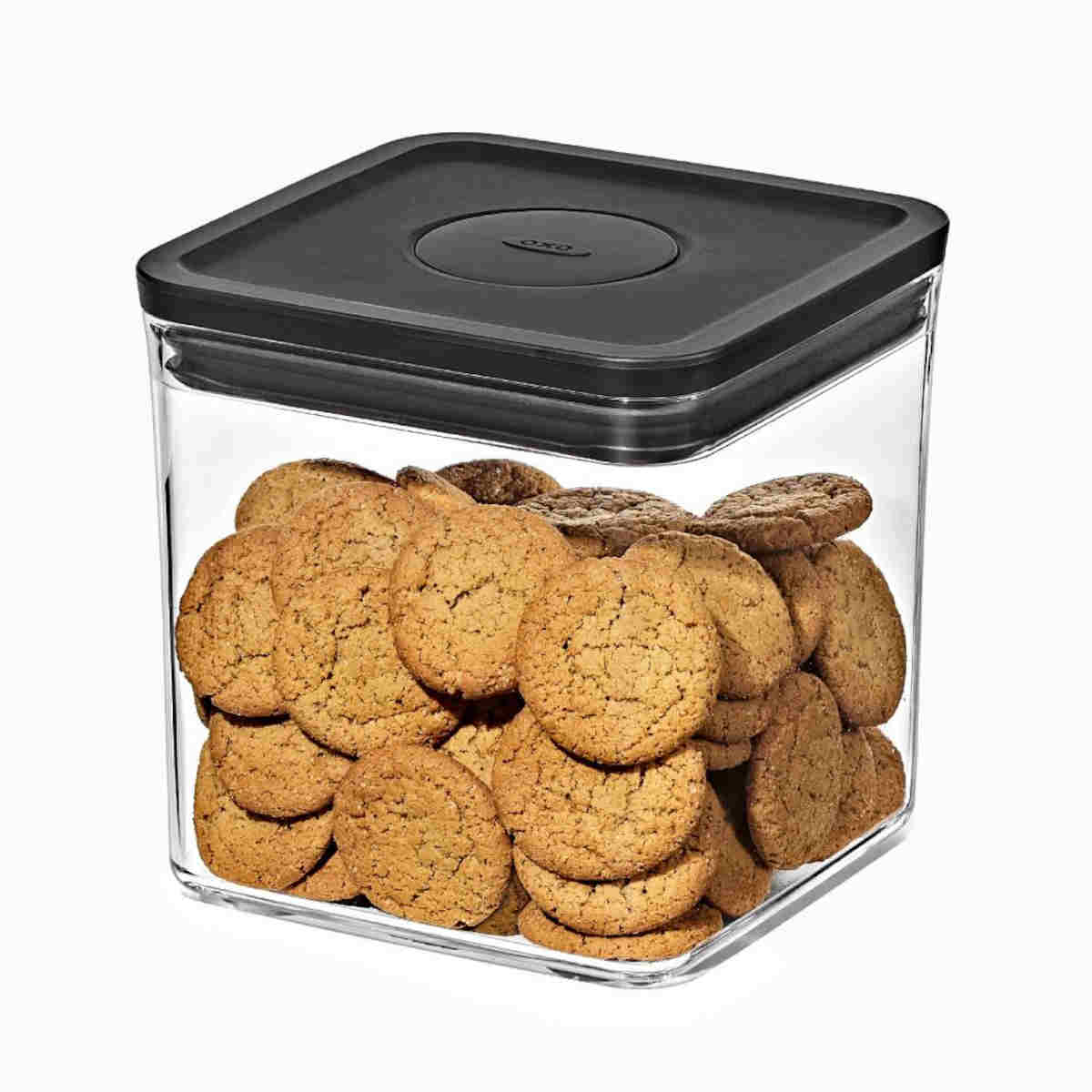 OXO POP 2.0 Big Square Short Black | Minimax