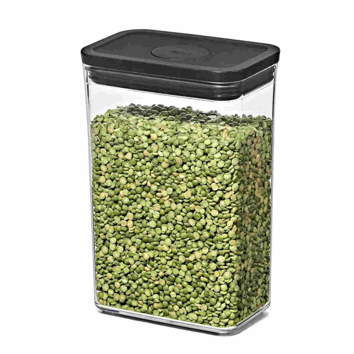 OXO POP 2.0 Rectangle Container Medium Black | Minimax