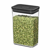 OXO POP 2.0 Rectangle Container Medium Black | Minimax