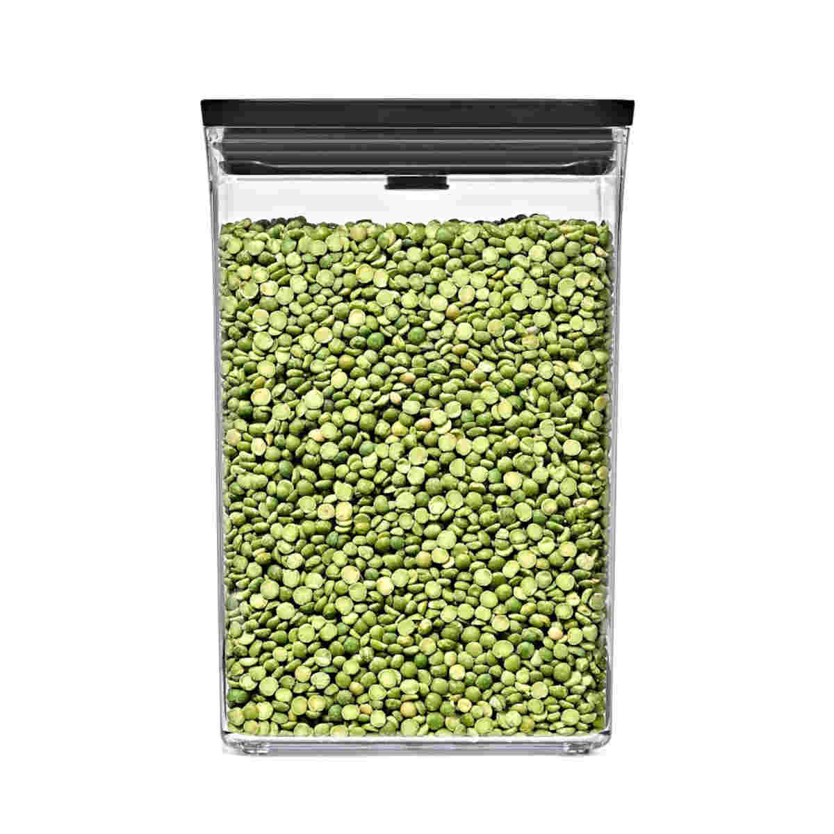 OXO POP 2.0 Rectangle Container Medium Black | Minimax