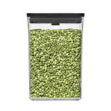 OXO POP 2.0 Rectangle Container Medium Black | Minimax