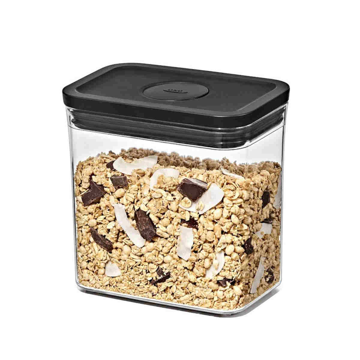 OXO POP 2.0 Rectangle Short Black | Minimax