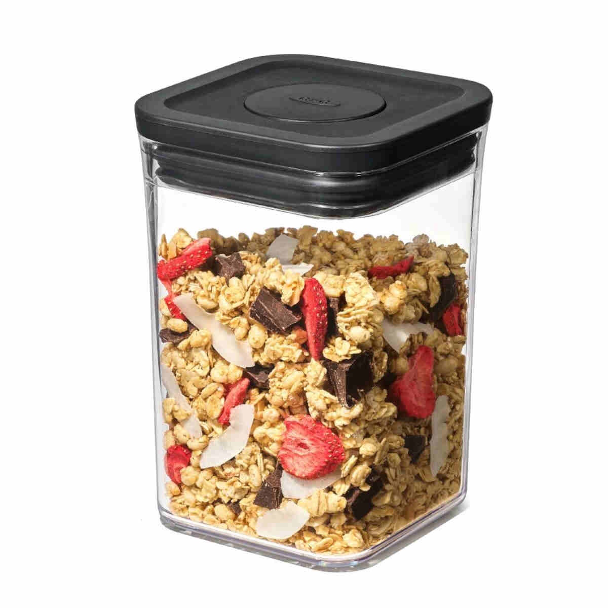 OXO POP 2.0 Small Square Short Black | Minimax