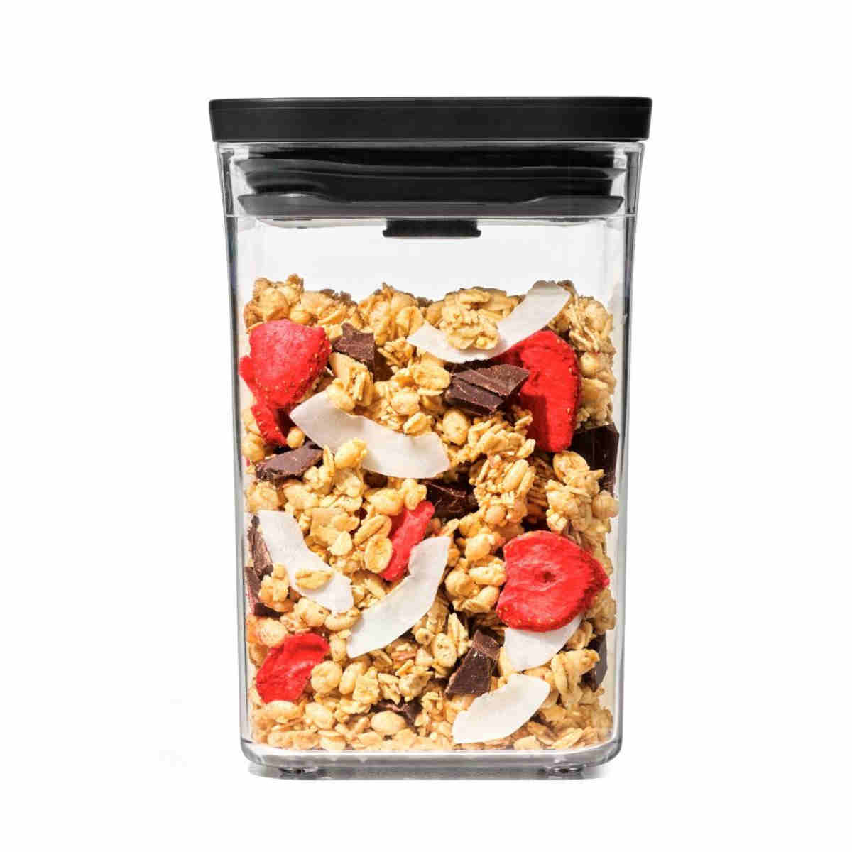 OXO POP 2.0 Small Square Short Black | Minimax