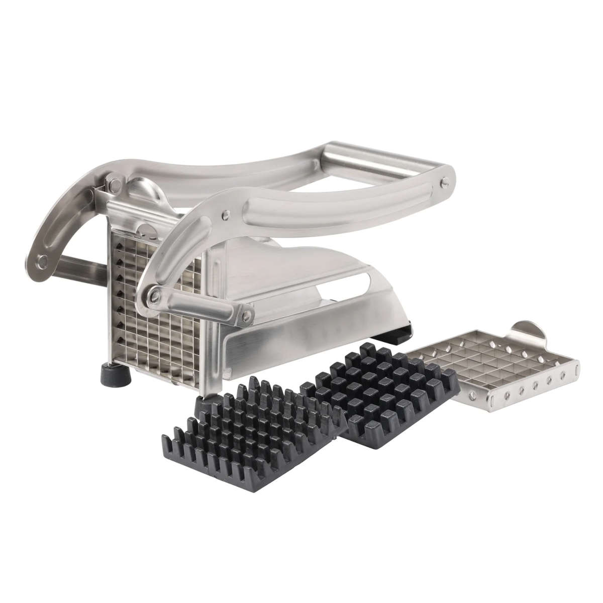 SVNA Duo Potato Chipper Stainless Steel & Black | Minimax