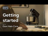 Ooni Halo Core Spiral Mixer Foundry Black