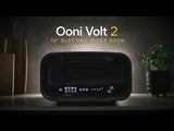 Ooni Volt 2 Pizza Oven Polar White