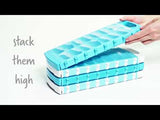 Dreamfarm Nospilla Ice Tray White