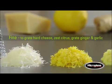 Microplane Premium Zester Black - Minimax