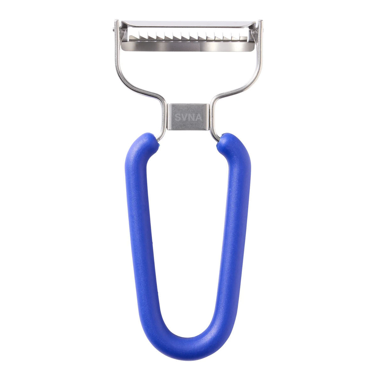 SVNA Stainless Steel Blade Y Julienne Peeler Blue | Minimax