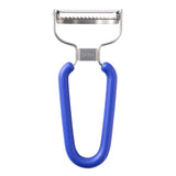 SVNA Stainless Steel Blade Y Julienne Peeler Blue | Minimax