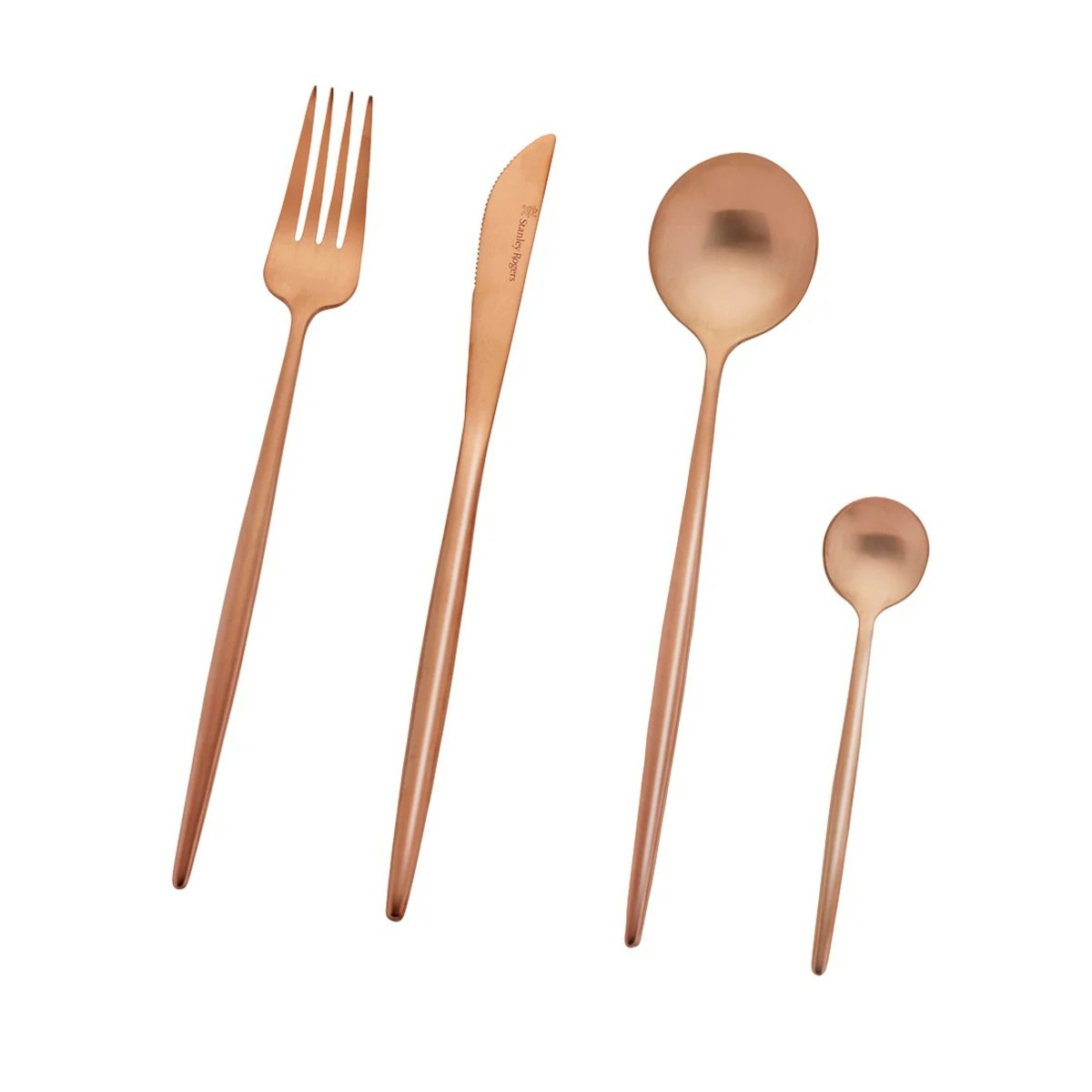 Stanley Rogers Piper Bronze 16 Piece Cutlery Set