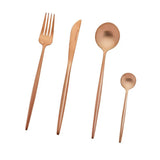 Stanley Rogers Piper Bronze 16 Piece Cutlery Set