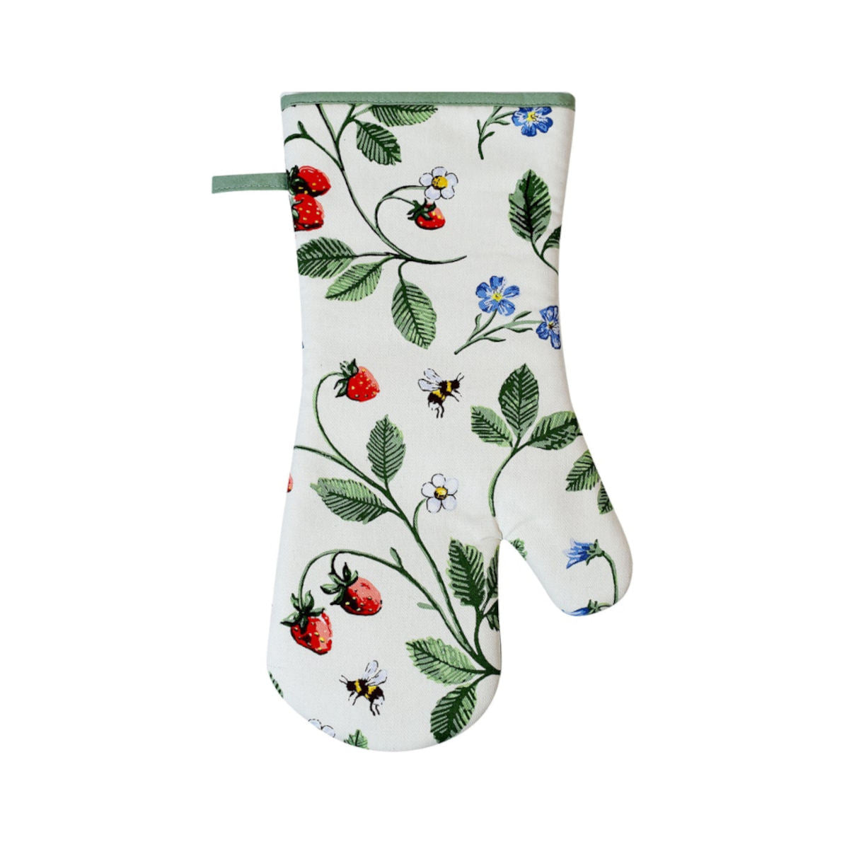 Ulster Weavers Strawberry Patch Gauntlet Oven Glove Multi-Coloured