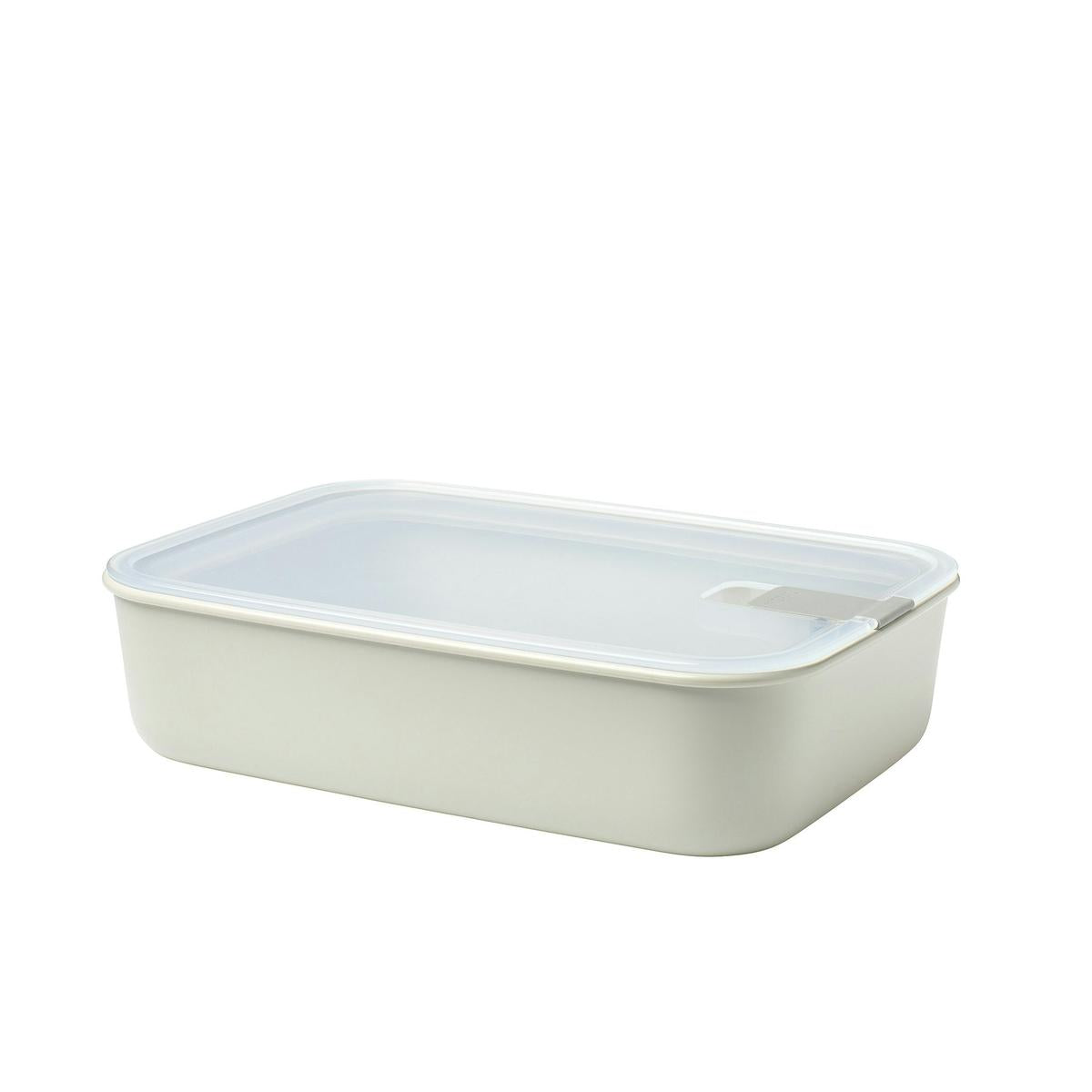 Mepal Food Storage Box Easyclip 2250ml - Nordic White