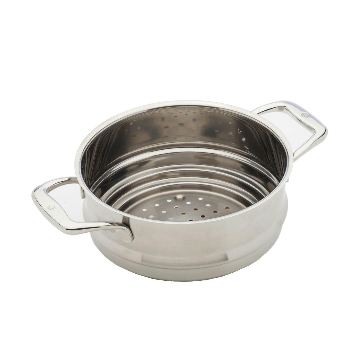 Swiss Diamond Clad Non-stick XD Induction Steamer 20cm fits 16/18/20cm Pans