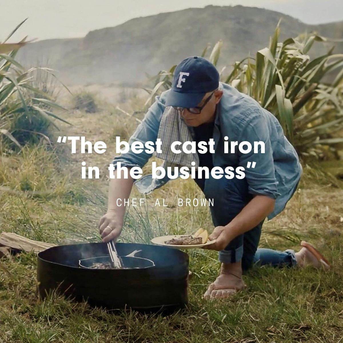 Legacy Pan | 28cm Pure Cast Iron