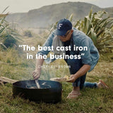 Legacy Pan | 28cm Pure Cast Iron