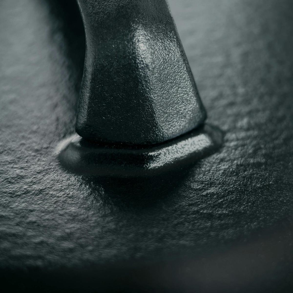 Ironclad Co 28cm Antique Black Satin Enamel Legacy Lid