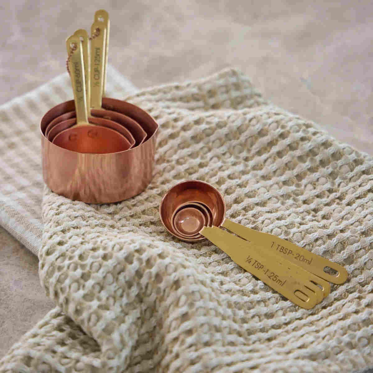 Davis & Waddell Heritage Stripe Cotton Tea Towel 2pcs Set | Minimax