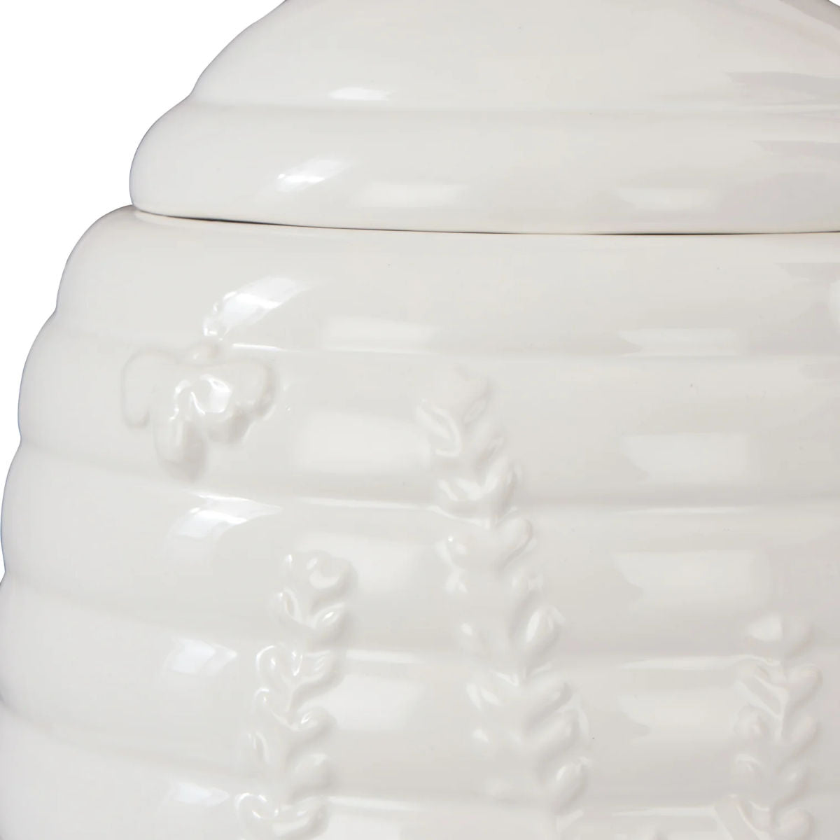 Davis & Waddell Wildflower & Hive Storage Jar White | Minimax