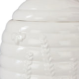 Davis & Waddell Wildflower & Hive Storage Jar White | Minimax