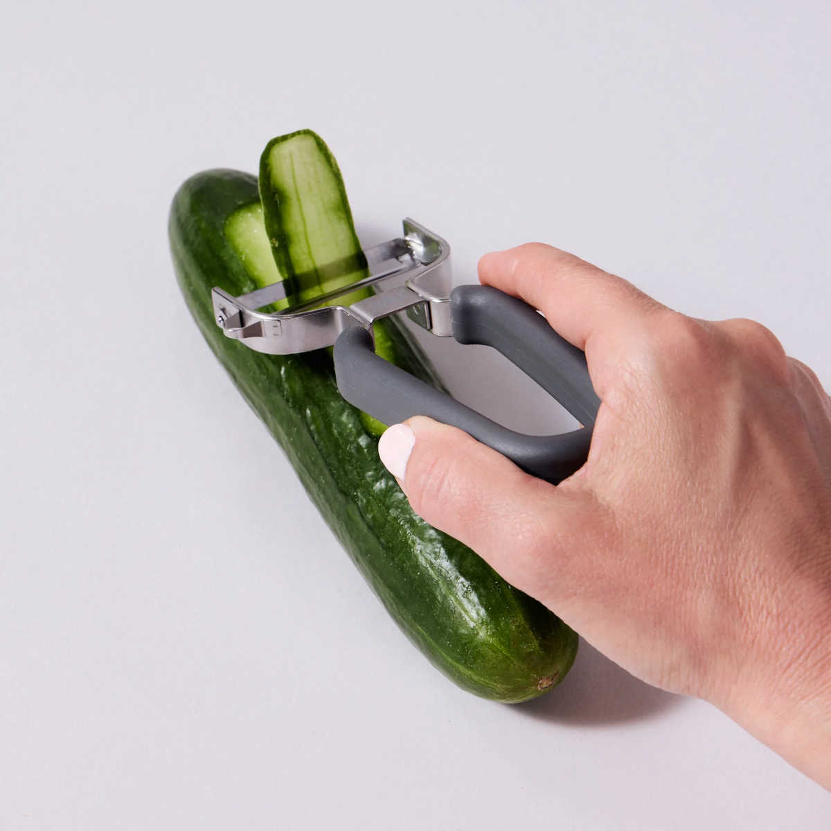 SVNA Stainless Steel Blade Y Peeler Grey | Minimax