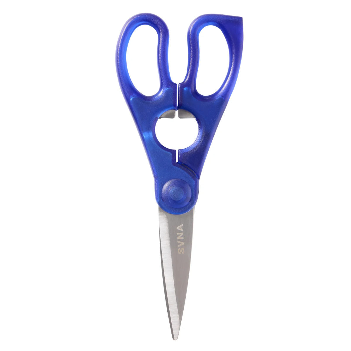 SVNA Stainless Steel Kitchen Scissors Blue | Minimax